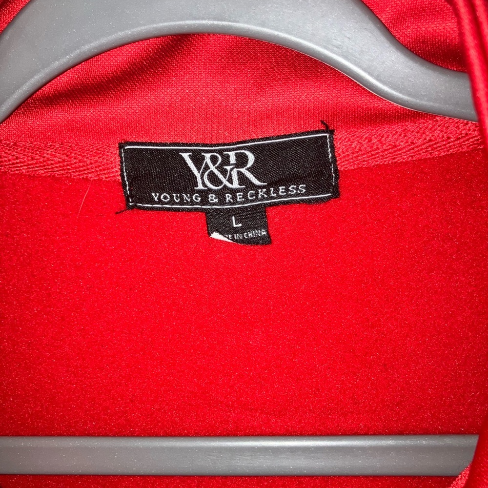Young & Reckless Bold Red Apparel